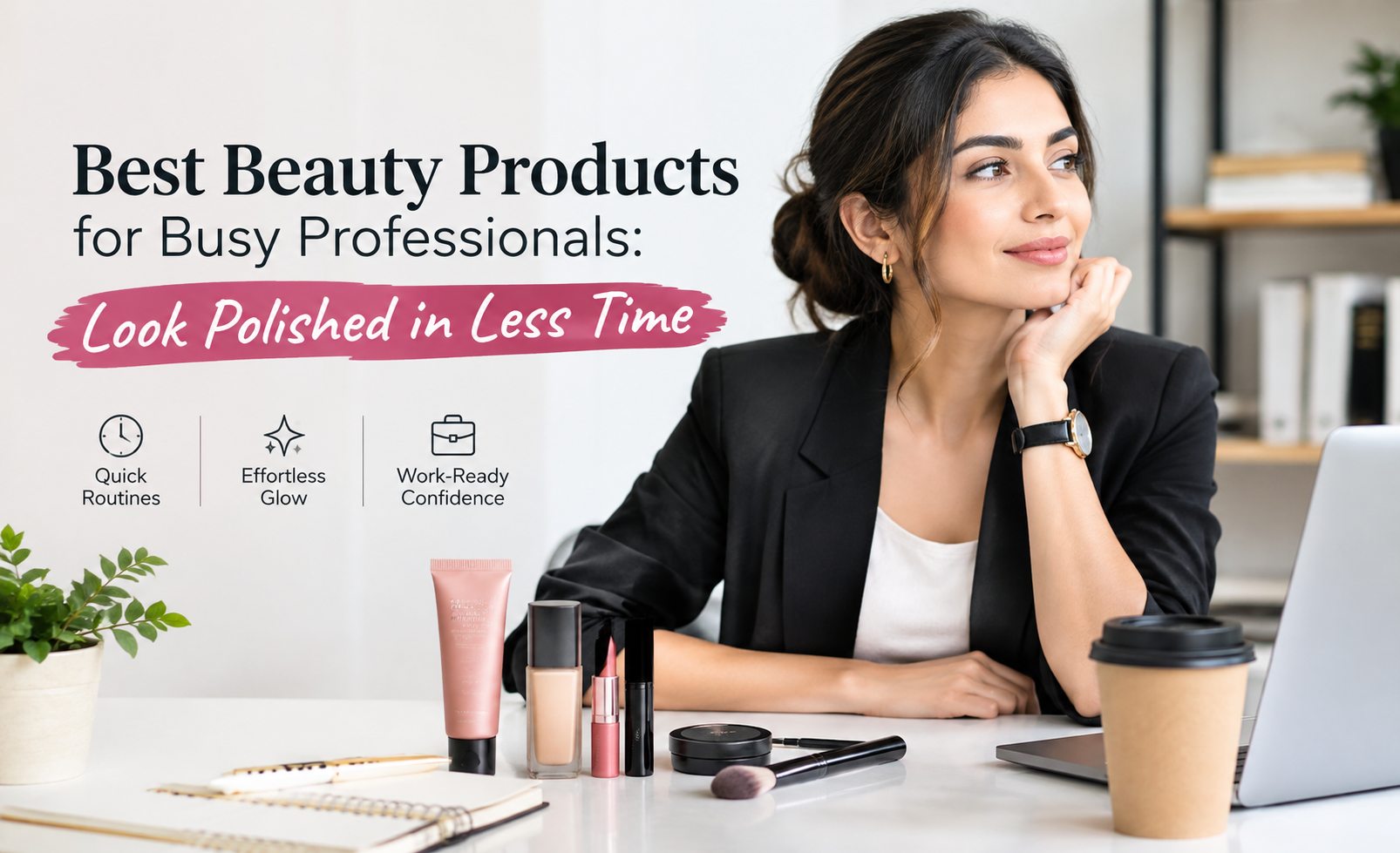Best Beauty Products for Busy Professionals: Look Polished in Less Time