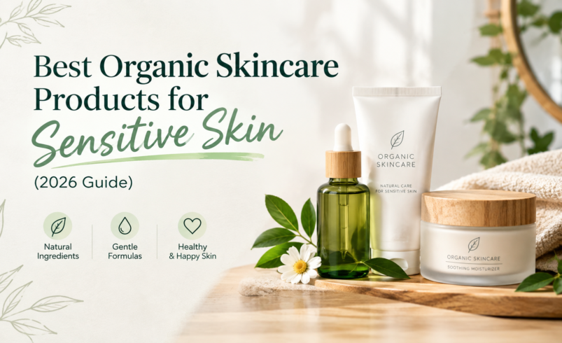 Best Organic Skincare Products for Sensitive Skin (2026 Guide)