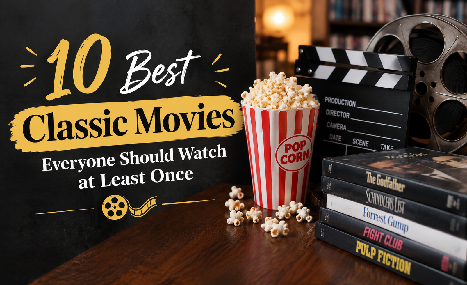 10 Best Classic Movies Everyone Should Watch at Least Once