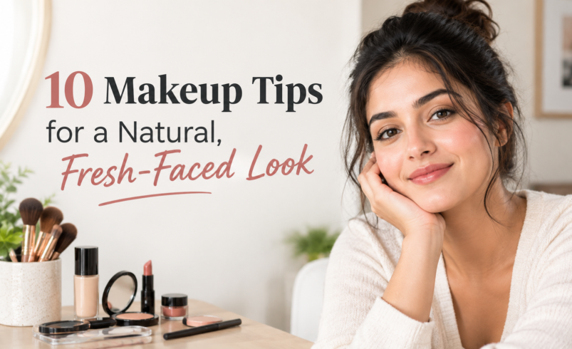 10 Makeup Tips for a Natural, Fresh-Faced Look