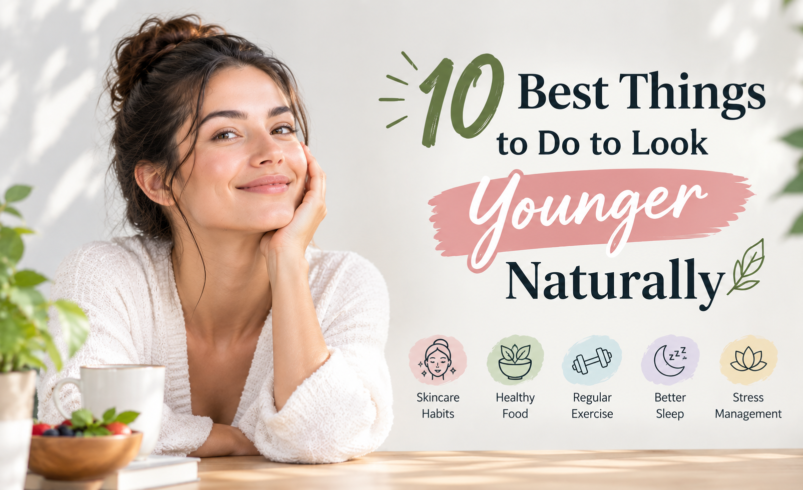 10 Best Things to Do to Look Younger Naturally
