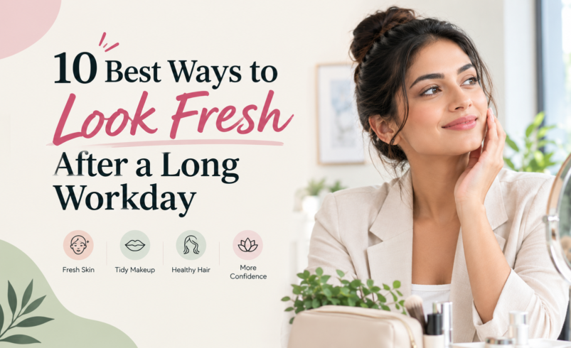 10 Best Ways to Look Fresh After a Long Workday