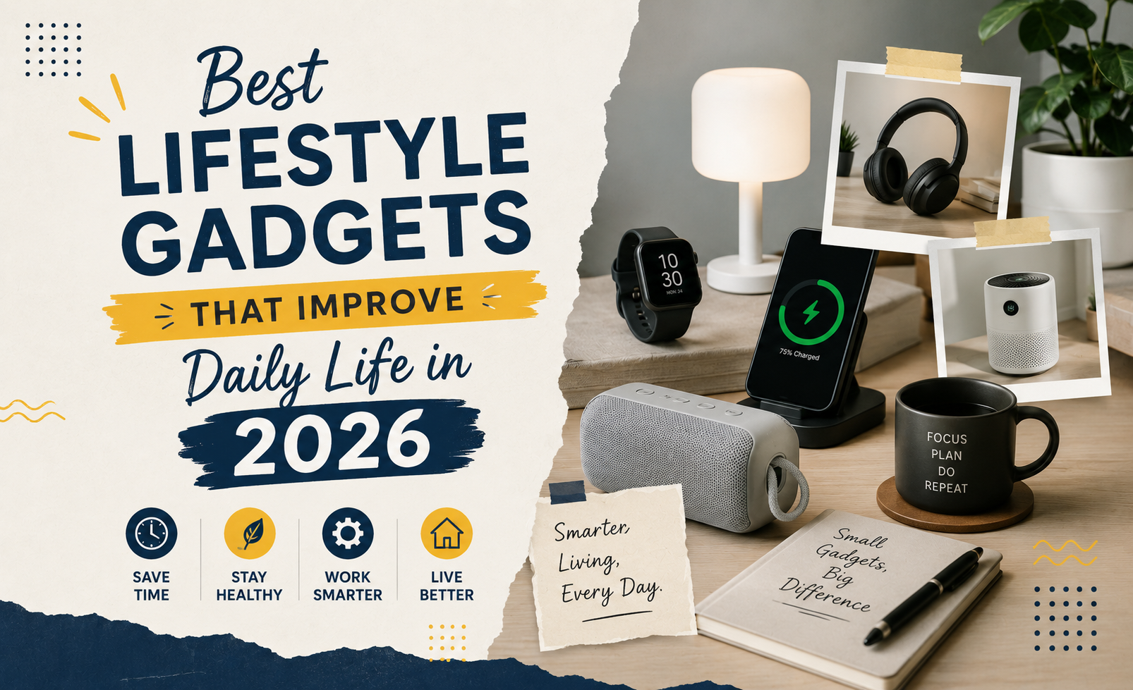Best Lifestyle Gadgets That Improve Daily Life in 2026