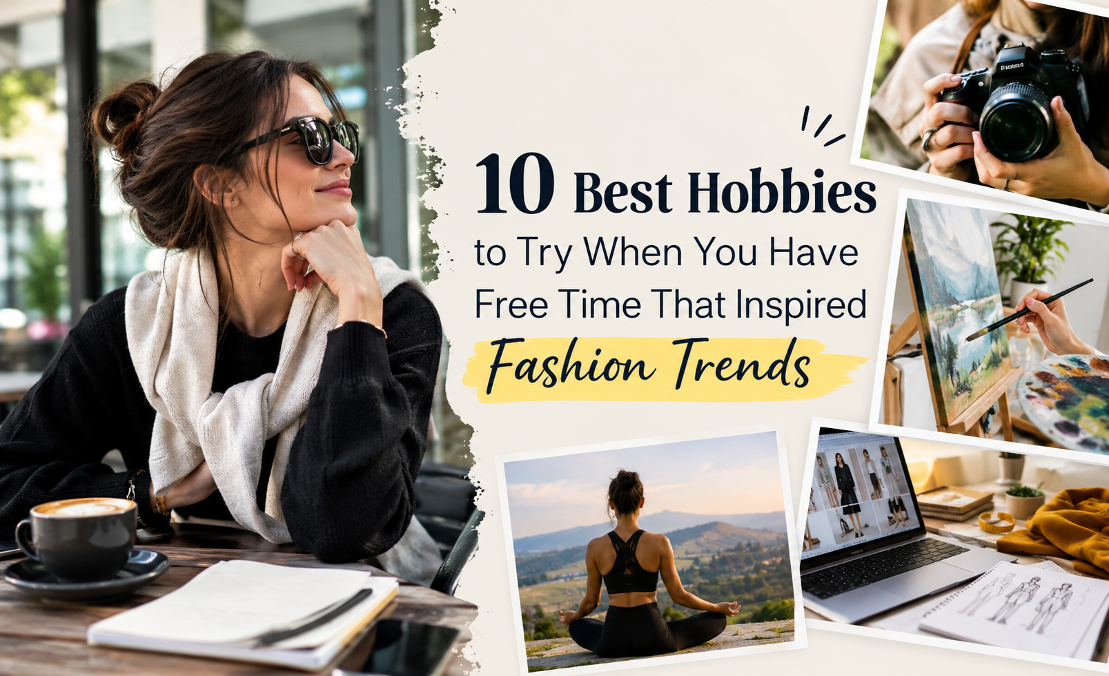 10 Best Hobbies to Try When You Have Free Time