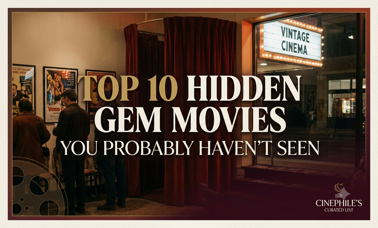 Top 10 Hidden Gem Movies You Probably Haven’t Seen