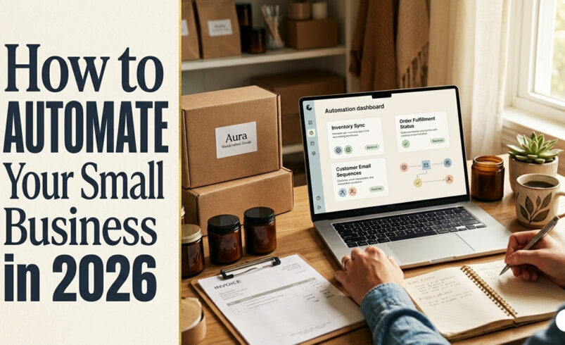 How to Automate Your Small Business in 2026