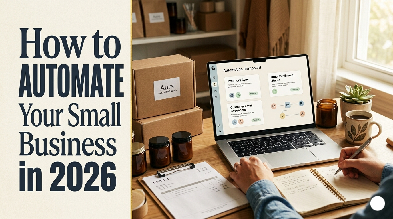 How to Automate Your Small Business in 2026