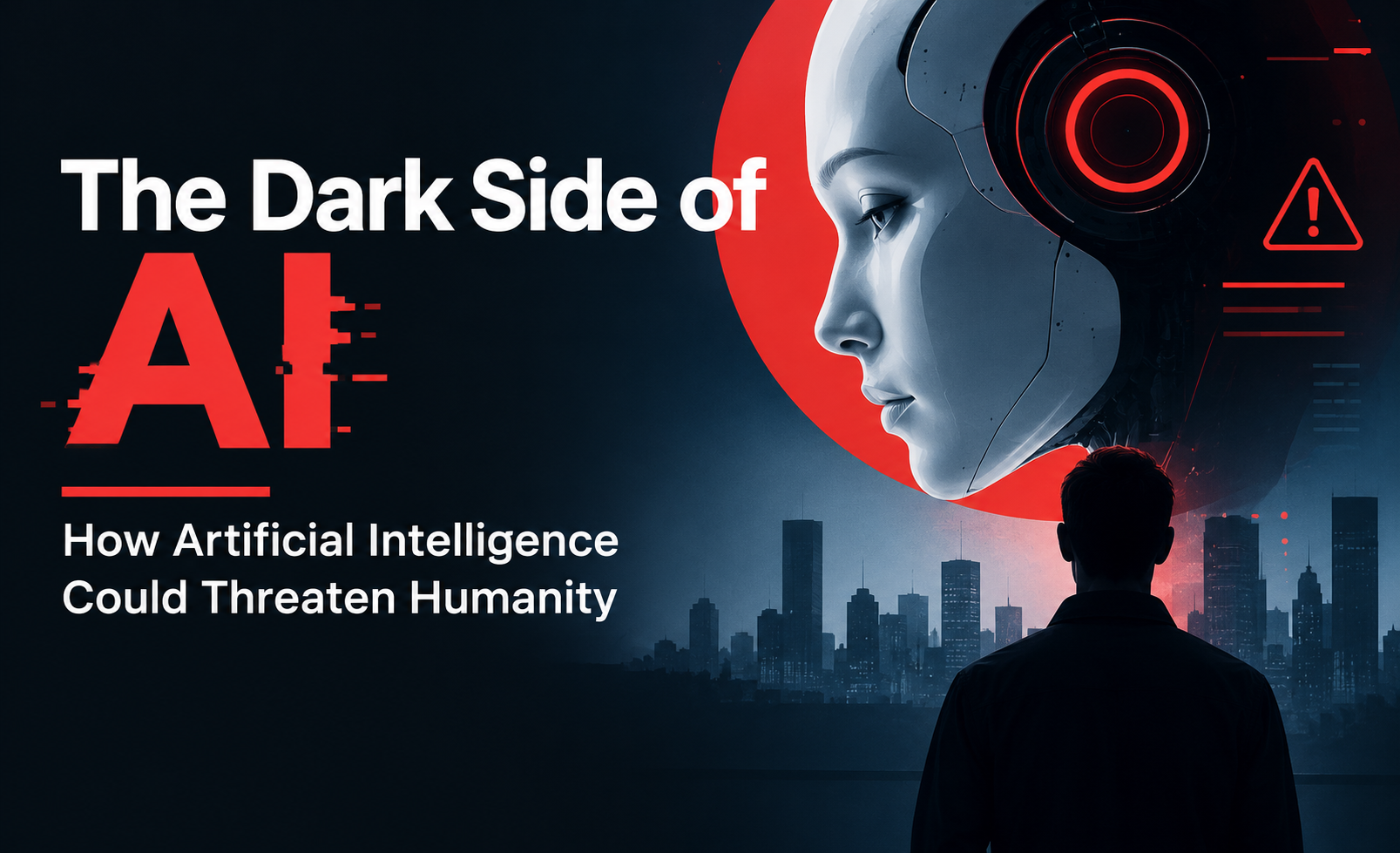 The Dark Side of AI: How Artificial Intelligence Could Threaten Humanity