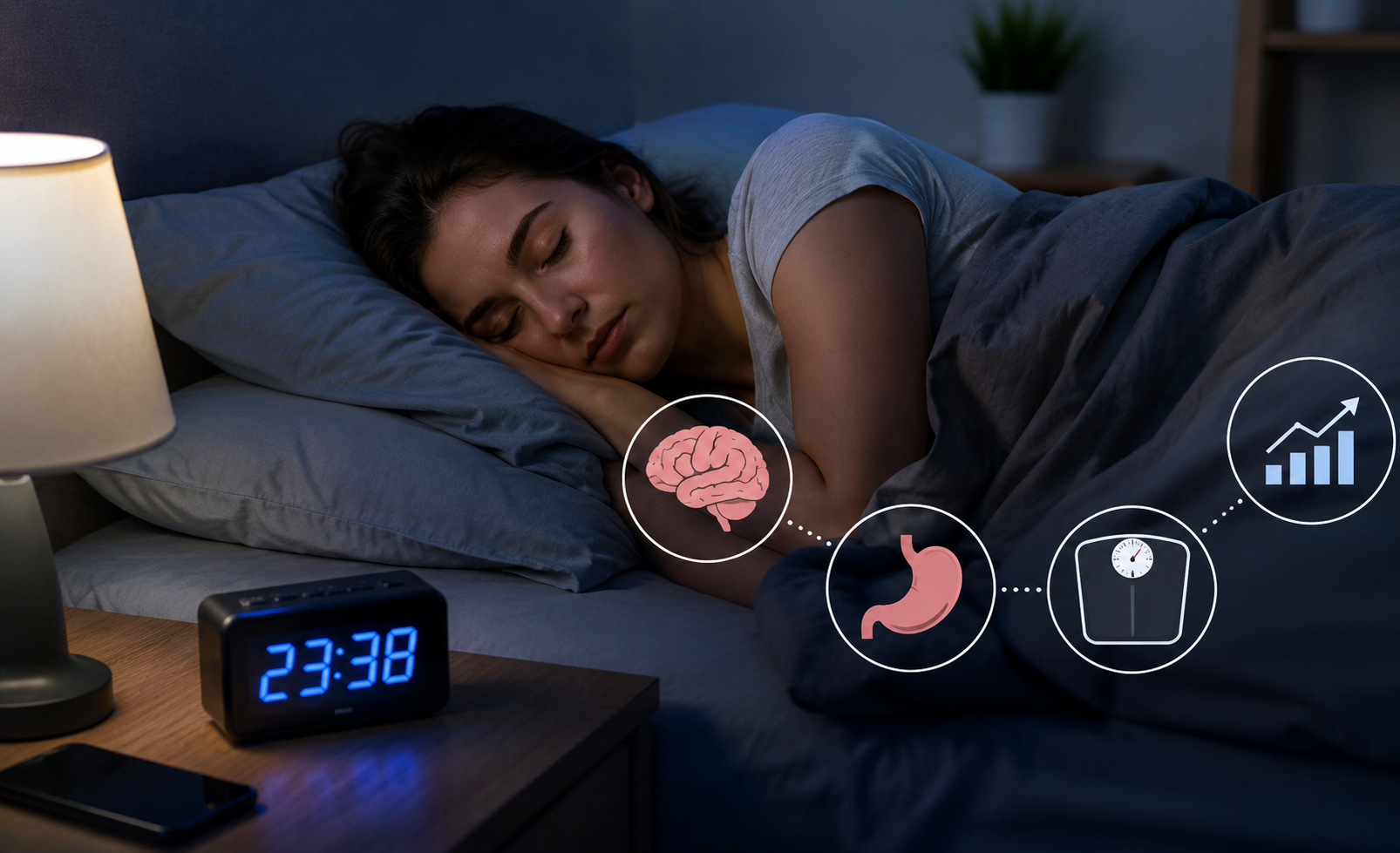 The Connection Between Sleep and Weight Gain: What Your Body Does While You Sleep