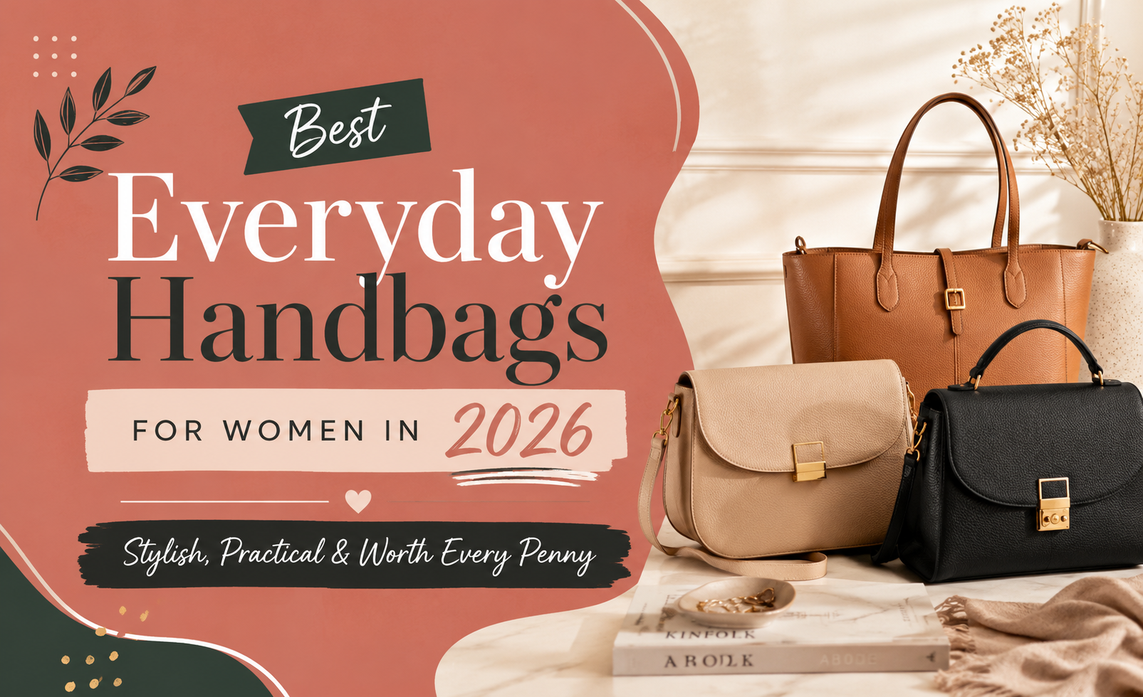 Best Everyday Handbags for Women in 2026