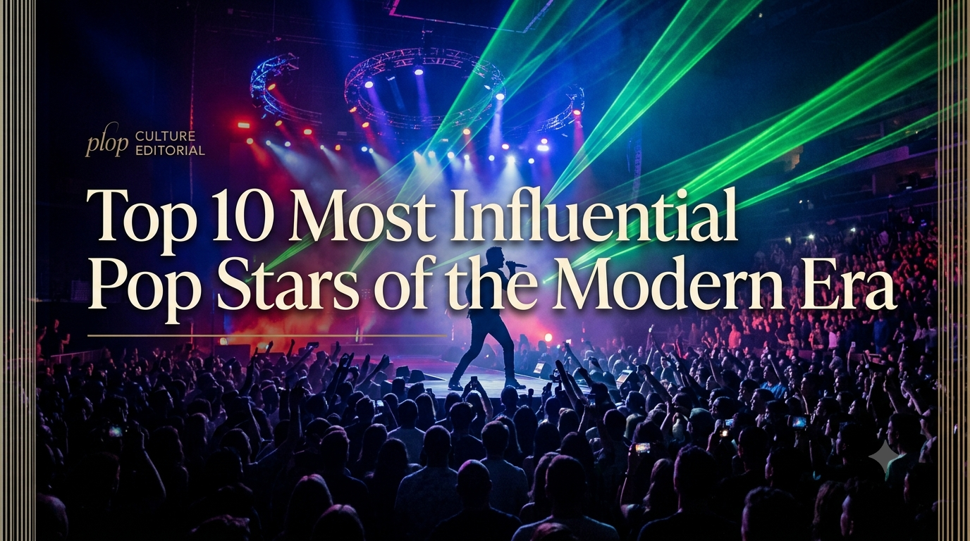 Top 10 Most Influential Pop Stars of the Modern Era
