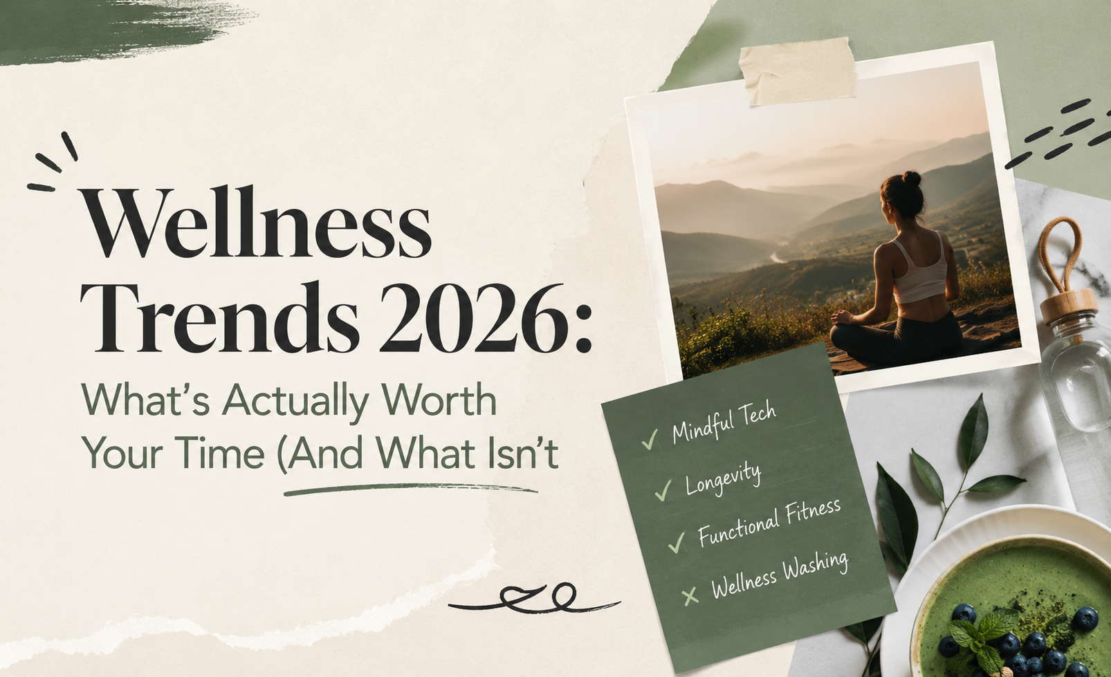 Wellness Trends 2026: What’s Actually Worth Your Time (And What Isn’t)