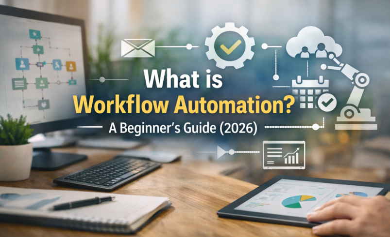 What is Workflow Automation? A Beginner’s Guide (2026)