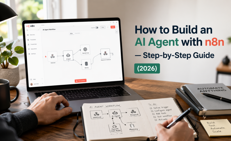How to Build an AI Agent with n8n — Step-by-Step Guide (2026)