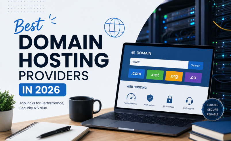Best Domain Hosting Providers in 2026