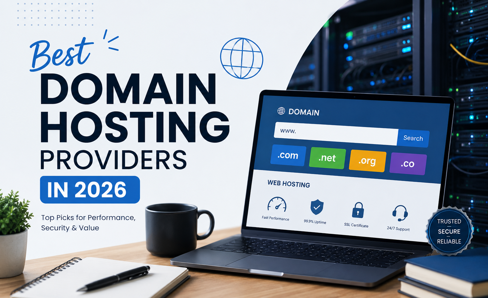 Best Domain Hosting Providers in 2026
