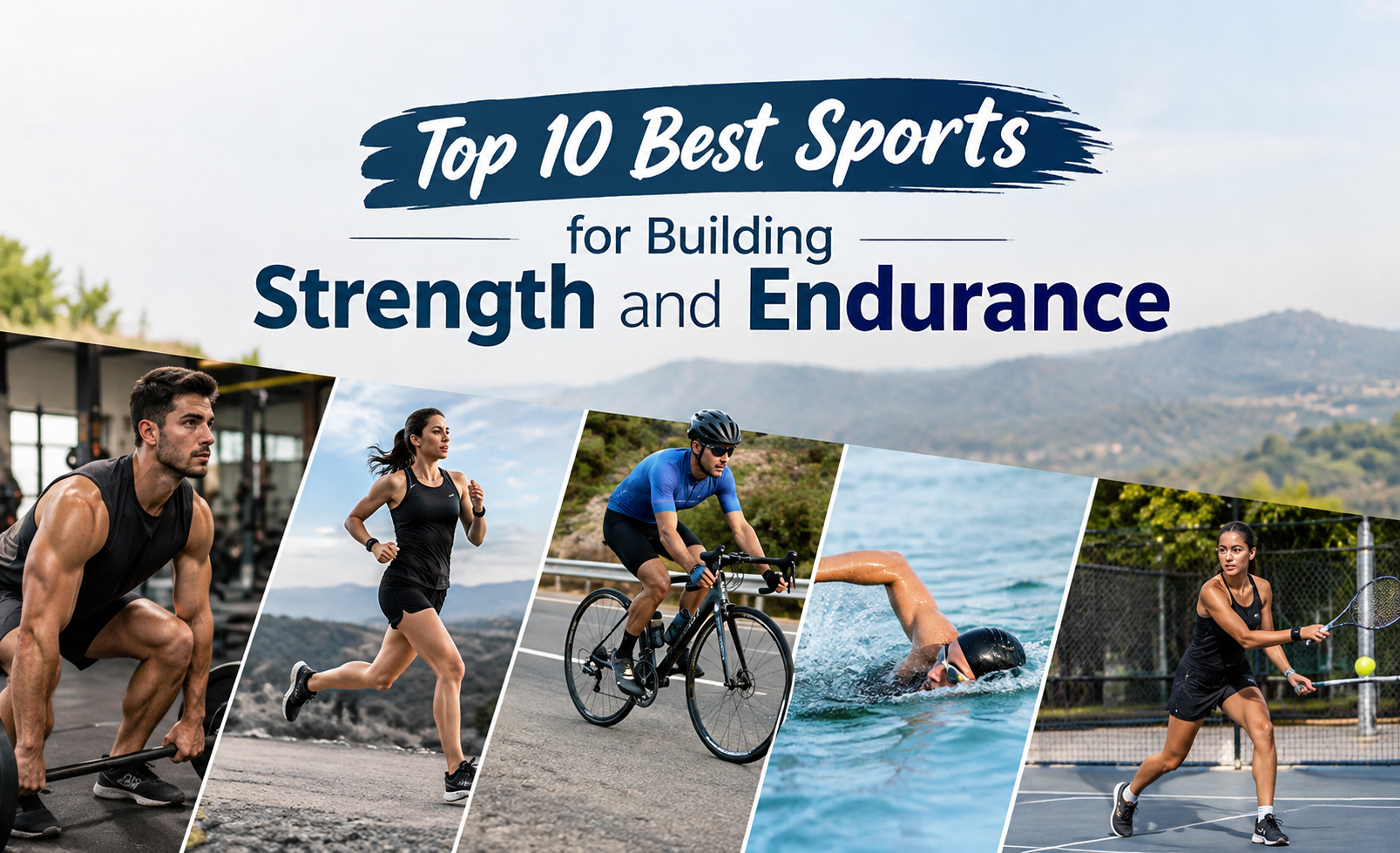 Top 10 Best Sports for Building Strength and Endurance