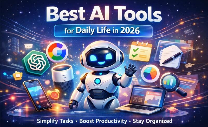 Best AI Tools for Daily Life in 2026