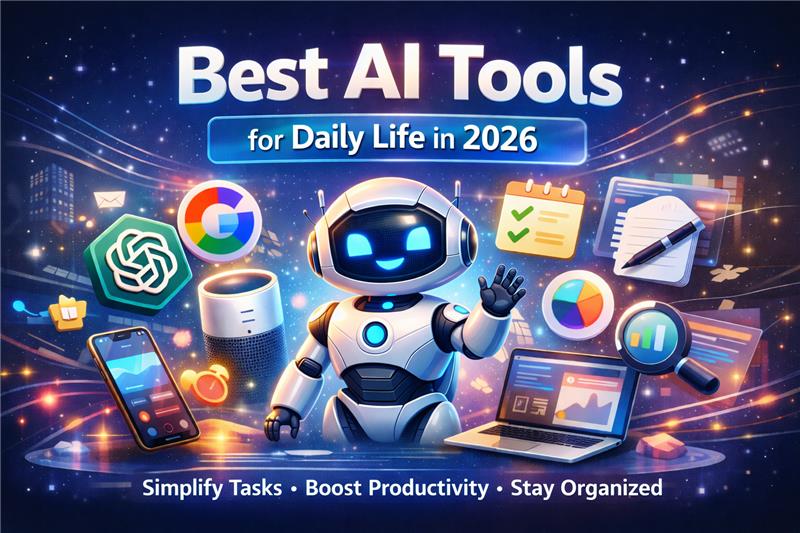 Best AI Tools for Daily Life in 2026