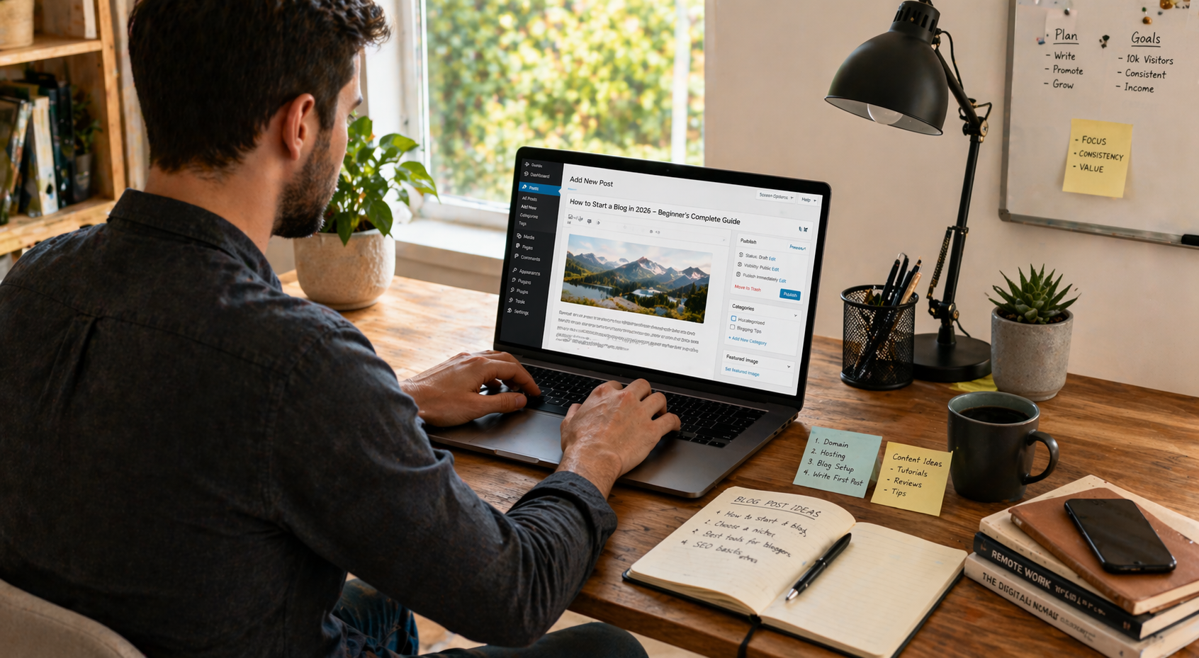 How to Start a Blog in 2026 – Beginner’s Complete Guide