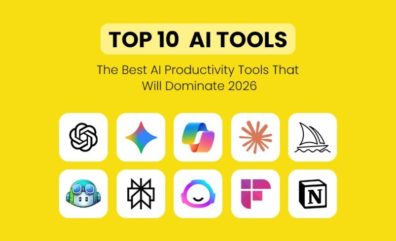 Top 10 Best AI Productivity Tools That Will Dominate 2026