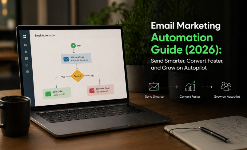 Email Marketing Automation Guide (2026): Send Smarter, Convert Faster, and Grow on Autopilot