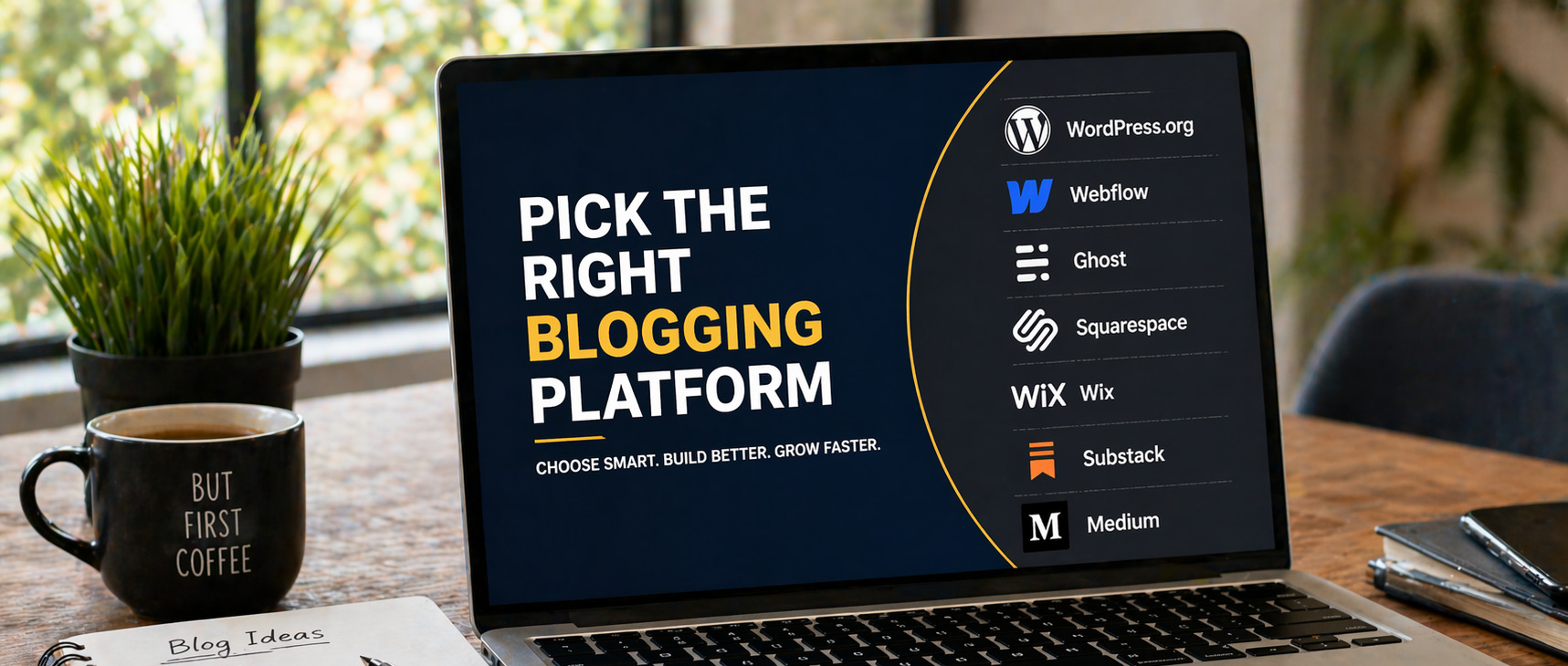 pick the right blogging platform