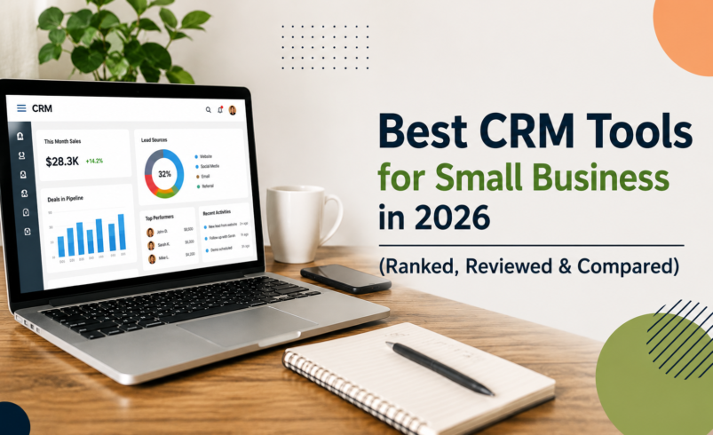 Best CRM Tools for Small Business in 2026 (Ranked, Reviewed & Compared)