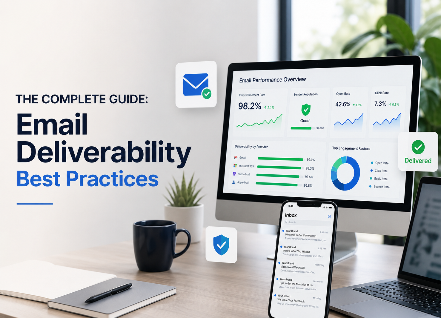 THE COMPLETE GUIDE Email Deliverability Best Practices