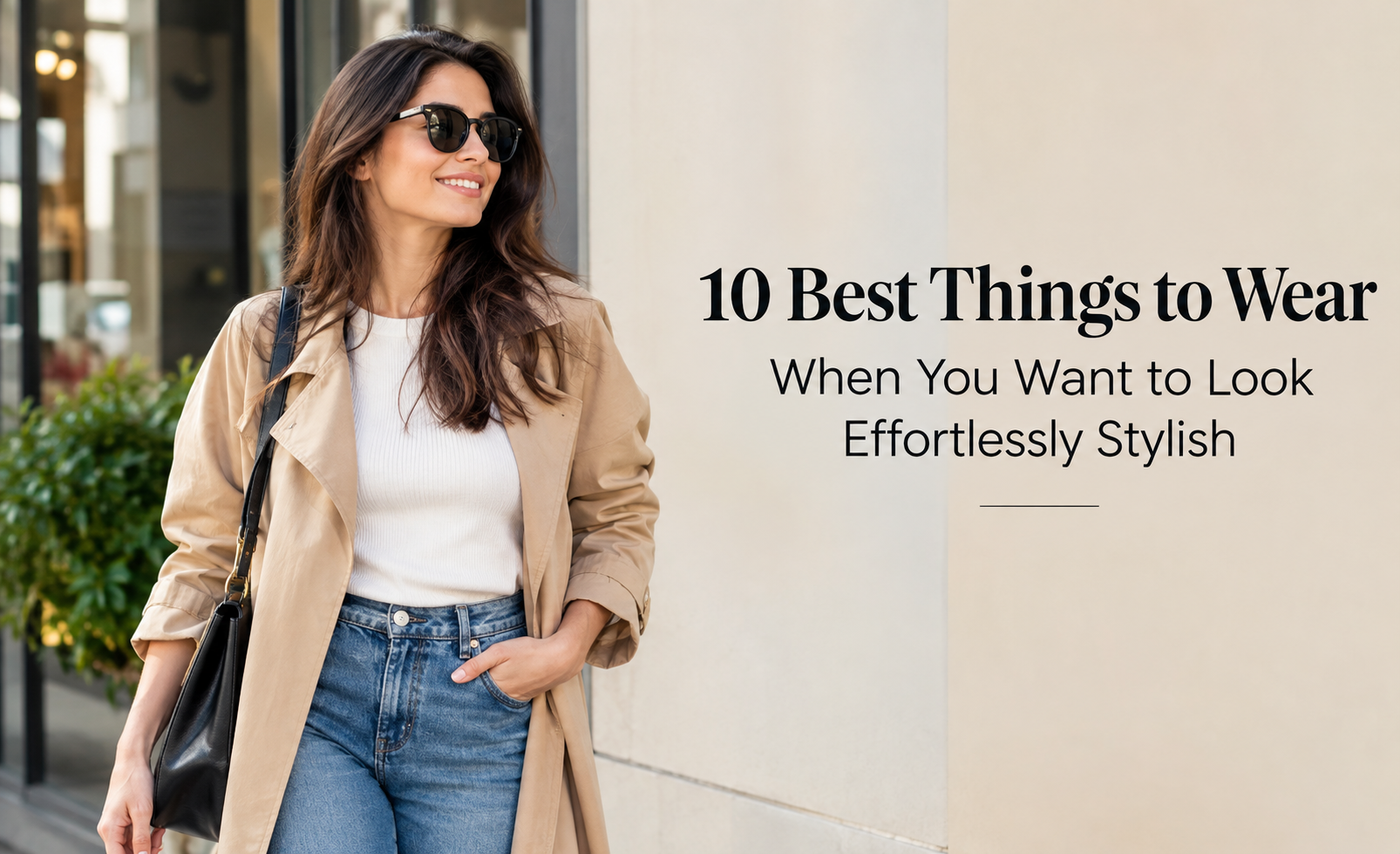 10 Best Things to Wear When You Want to Look Effortlessly Stylish