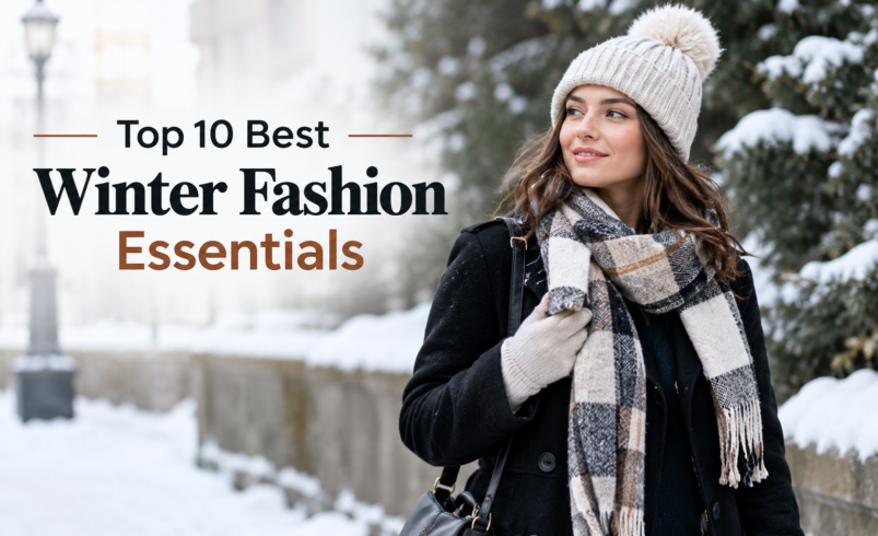 Top 10 Best Winter Fashion Essentials for a Stylish & Warm Wardrobe
